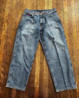 U.S. Polo Assn. Men's Relaxed Fit Straight Leg Jeans W36 L30